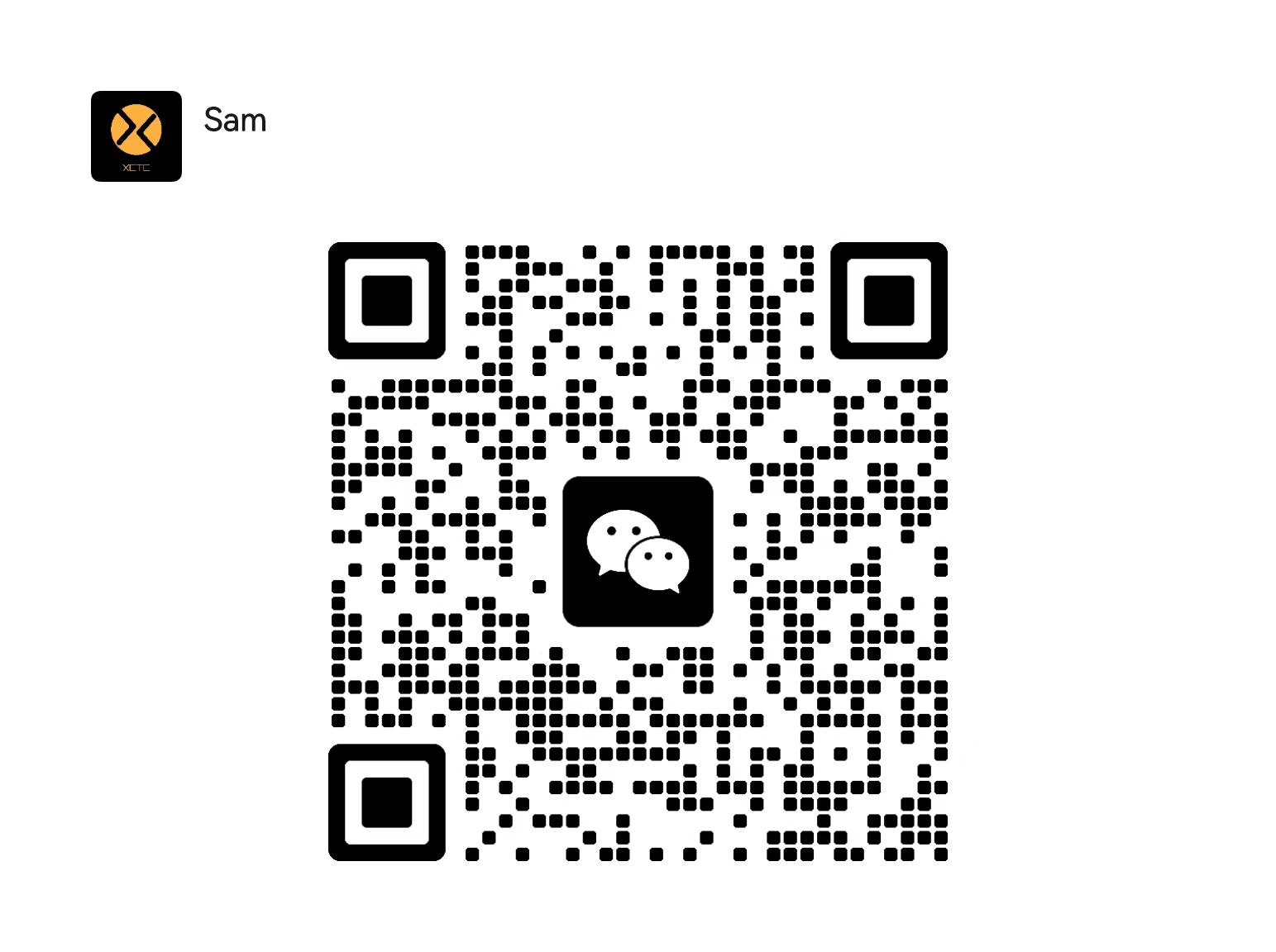 the qr code